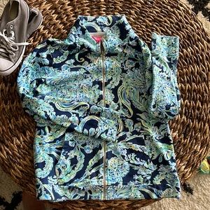 Lilly casual light zip up jacket
